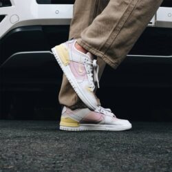 Nike Dunk Low Disrupt Pink Oxford, 37 - Image 4