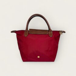 Bolsa Longchamp Pequena Tote Bag Le Pliage Vermelha - Image 2