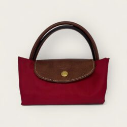 Bolsa Longchamp Pequena Tote Bag Le Pliage Vermelha - Image 3
