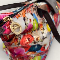 Bolsa Longchamp Grande Tote Bag Le Pliage Mary Katrantzou - Image 3
