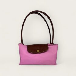 Bolsa Longchamp Grande Tote Bag Le Pliage Rosa Chiclete - Image 3