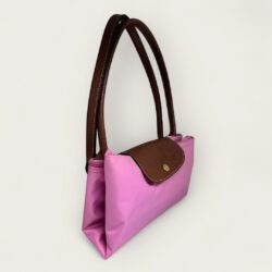Bolsa Longchamp Grande Tote Bag Le Pliage Rosa Chiclete - Image 4