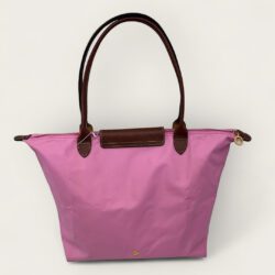 Bolsa Longchamp Grande Tote Bag Le Pliage Rosa Chiclete - Image 2