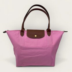 Bolsa Longchamp Grande Tote Bag Le Pliage Rosa Chiclete