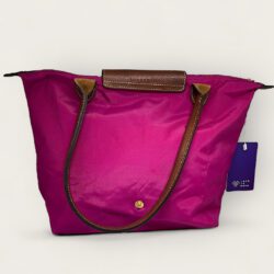 Bolsa Longchamp Média Tote Bag Le Pliage Rosa - Image 2