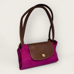 Bolsa Longchamp Média Tote Bag Le Pliage Rosa - Image 4