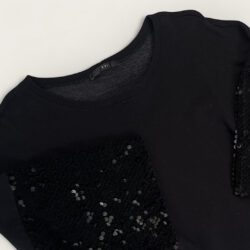 Blusa Cropped Paetês FYI, P - Image 2