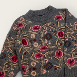 Tricot Zara Bordado, M - Image 2