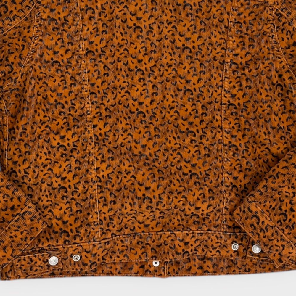 Jaqueta Trucker Levi's Leopardo Sherpa, G - Image 2