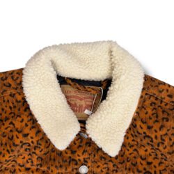 Jaqueta Trucker Levi's Leopardo Sherpa, G - Imagem 3