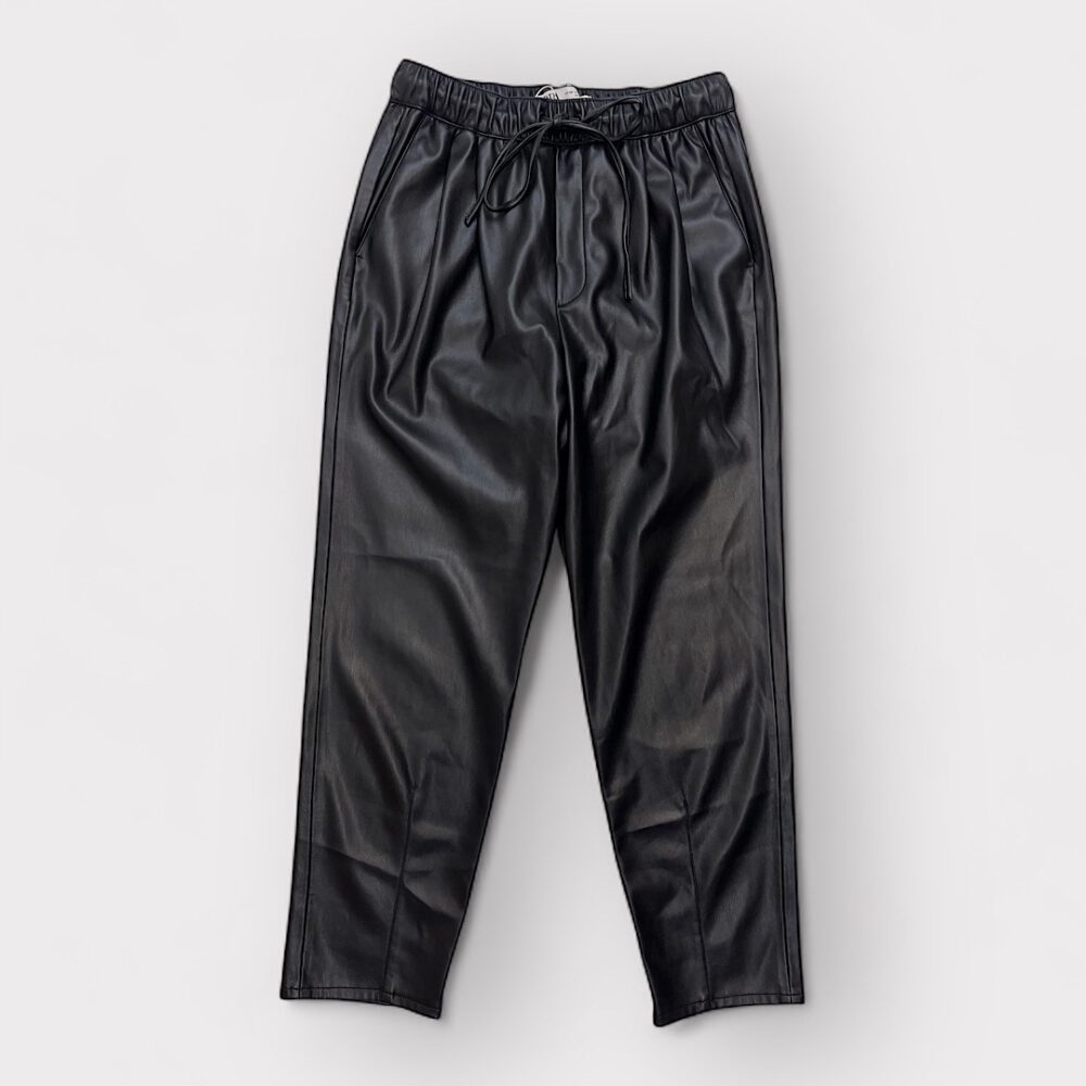 Calça Zara, PP (PU)