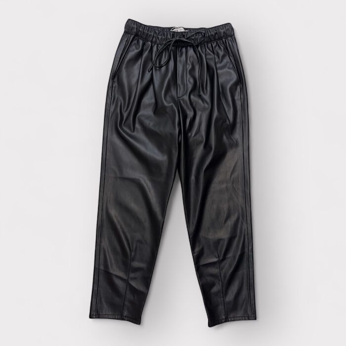 Calça Zara, PP (PU)