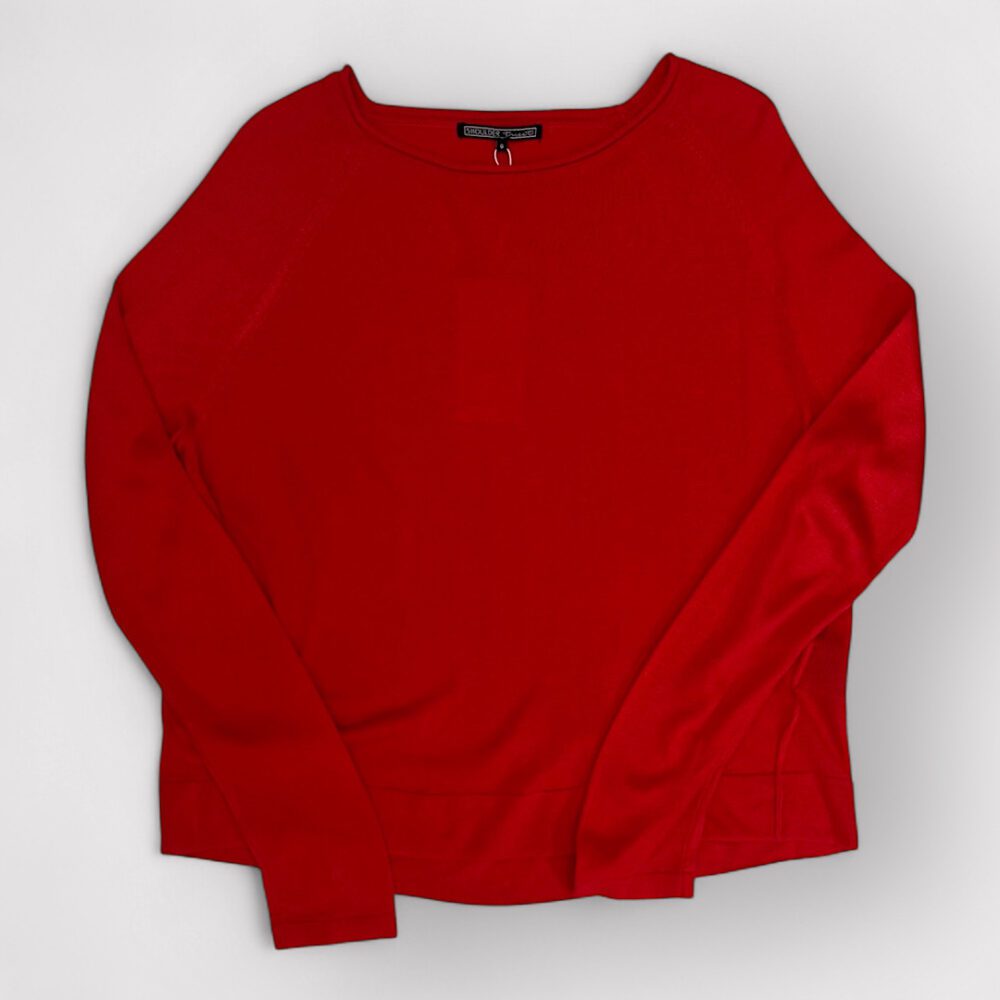 Blusa Tricot Shoulder, G - Image 2