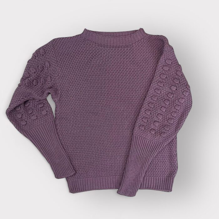 Blusa Tricot Lavanda, P