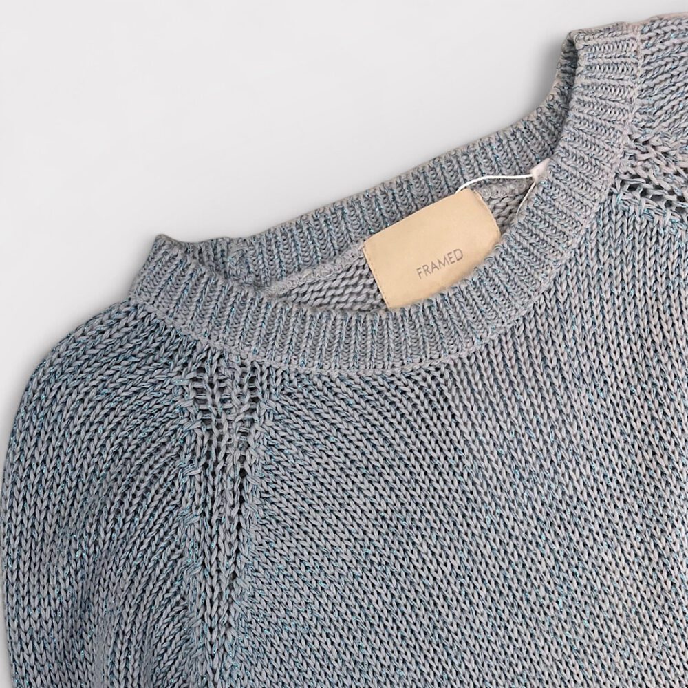 Blusa Tricot Framed, M - Image 2