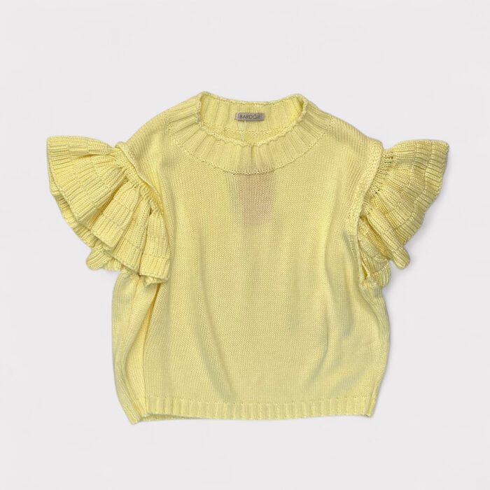Blusa Tricot Bardoh, P