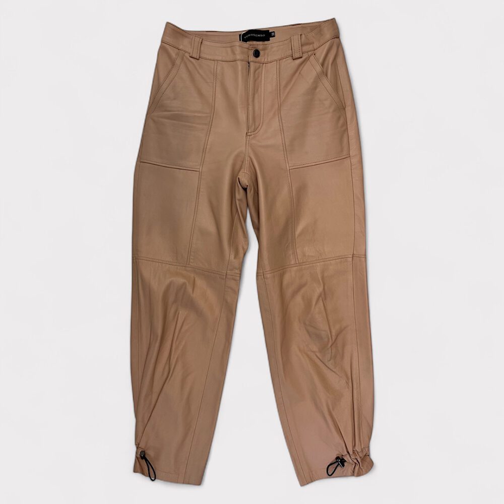 Calça de Couro Verosenso, 36
