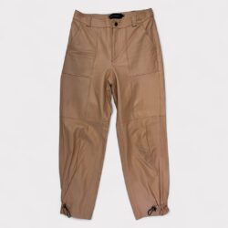 Calça de Couro Verosenso, 36