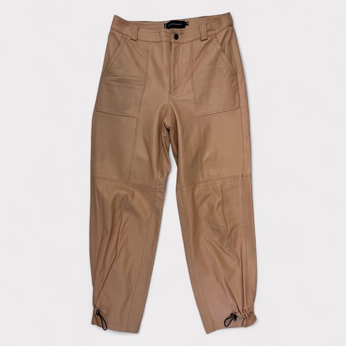 Calça de Couro Verosenso, 36