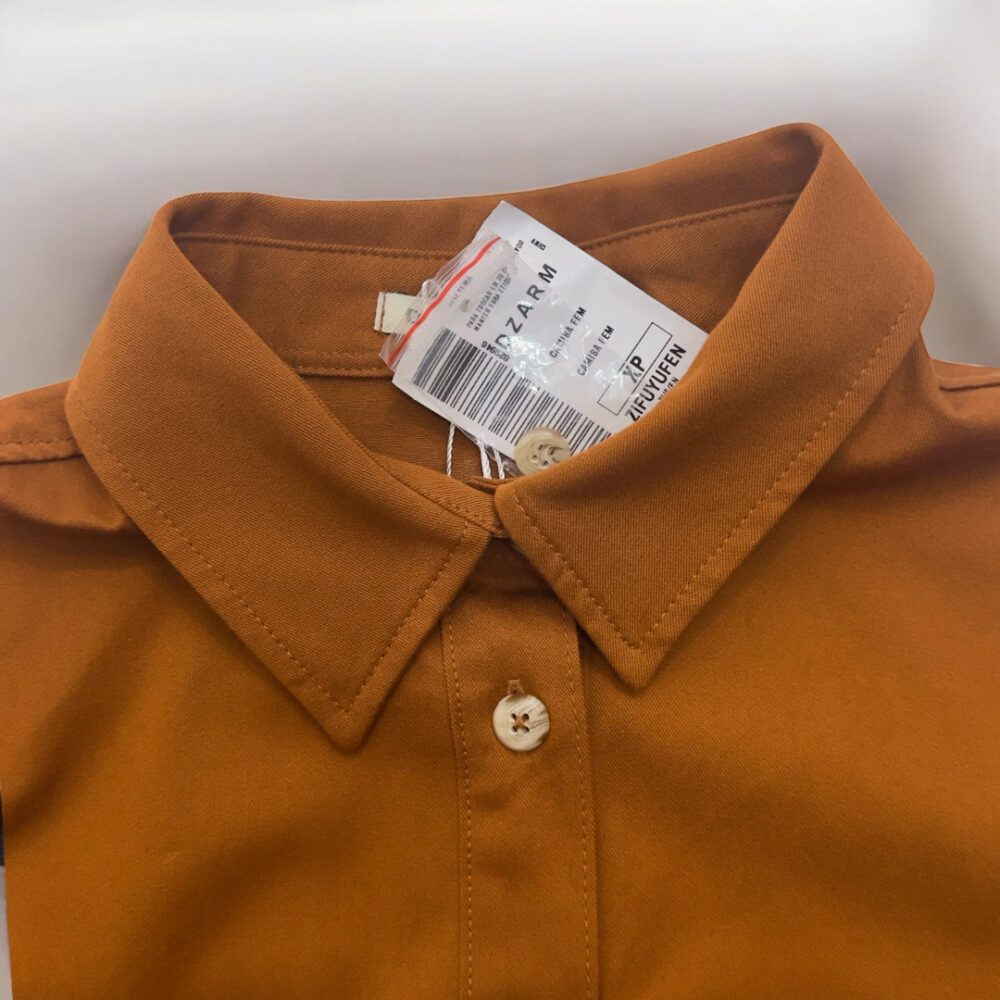 Camisa Cropped Dzarm, PP - Imagem 2