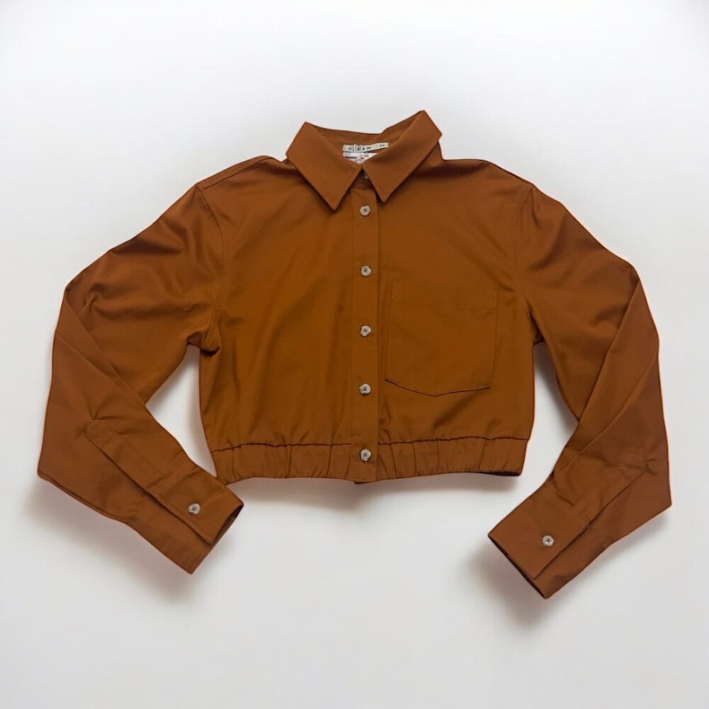 Camisa Cropped Dzarm, PP