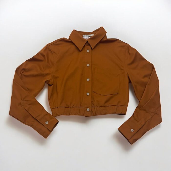Camisa Cropped Dzarm, PP