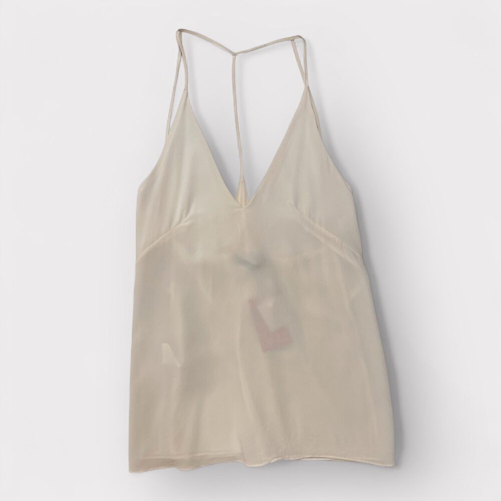 Blusa Regata Seda Animale, P