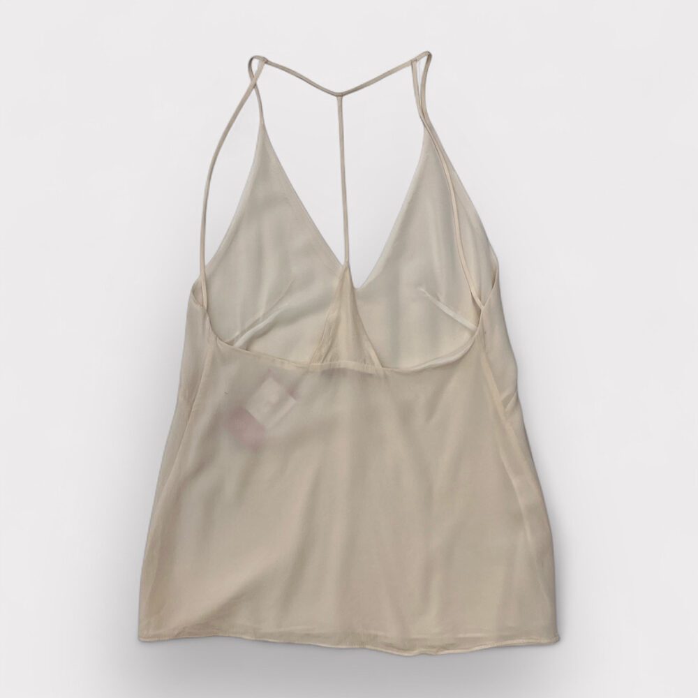 Blusa Regata Seda Animale, P - Imagem 2