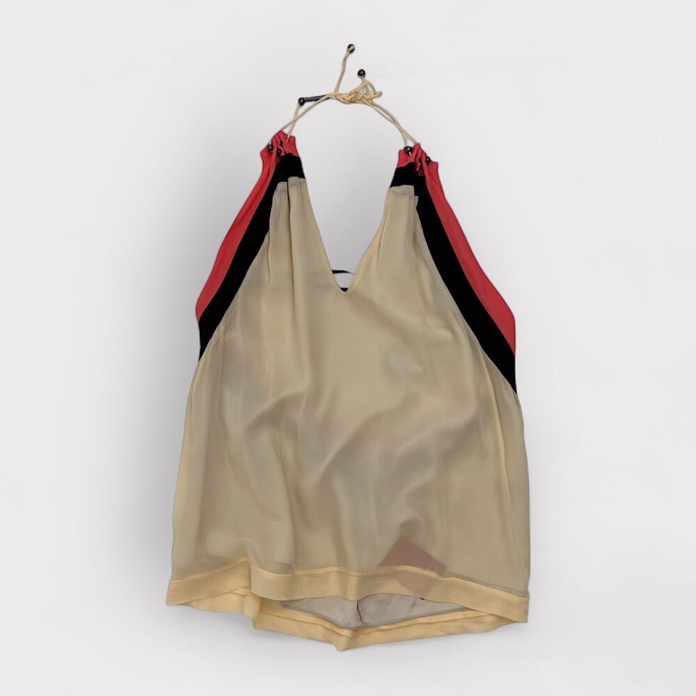 Blusa Seda Animale, P - Imagem 2
