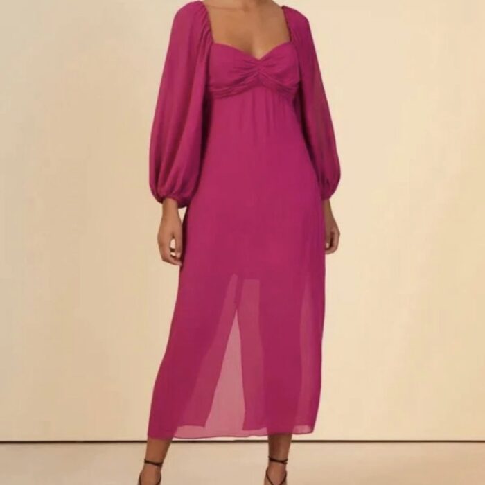 Vestido Seda Animale, PP