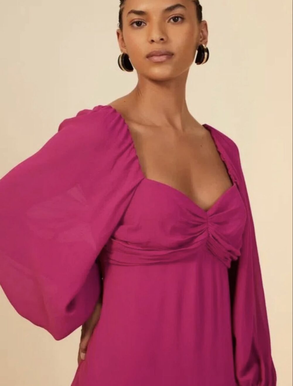 Vestido Seda Animale, PP - Imagem 2