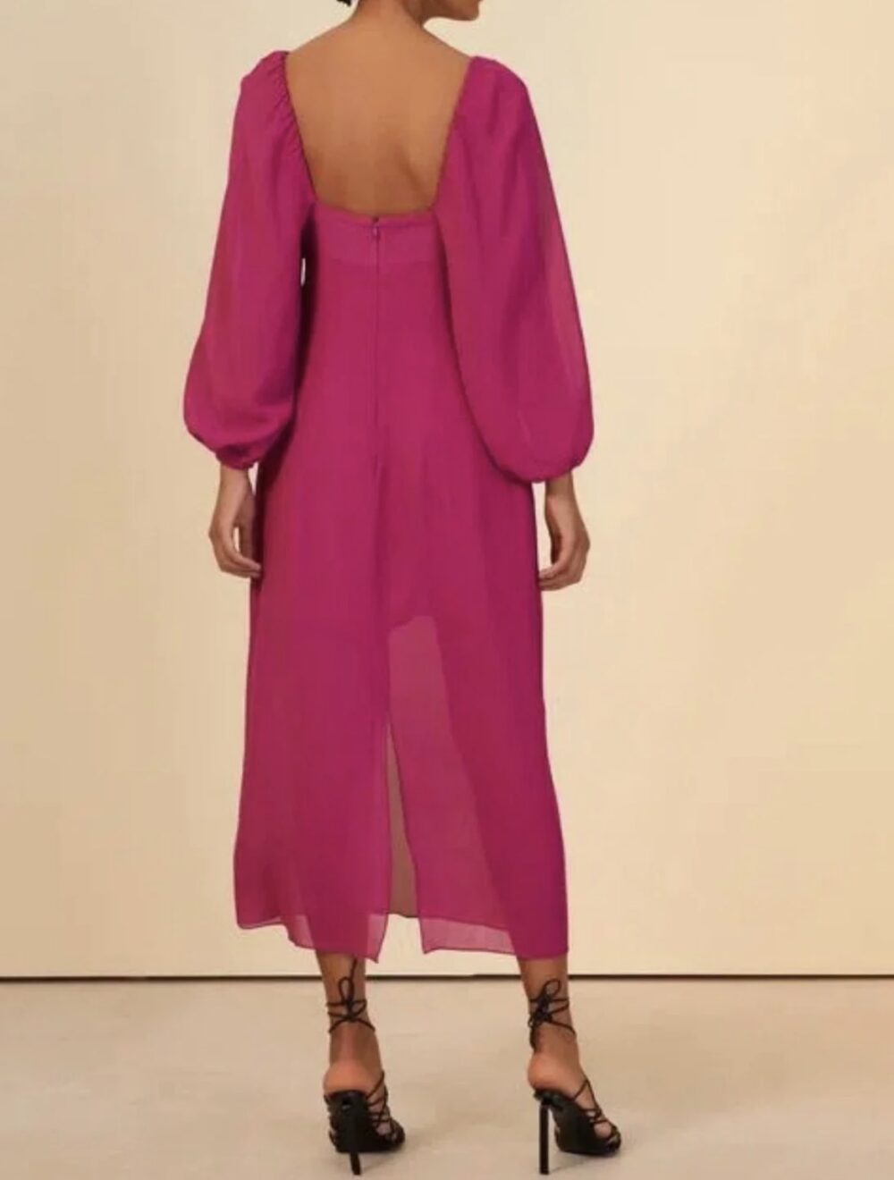 Vestido Seda Animale, PP - Imagem 3