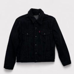 Jaqueta Preta Levis , P