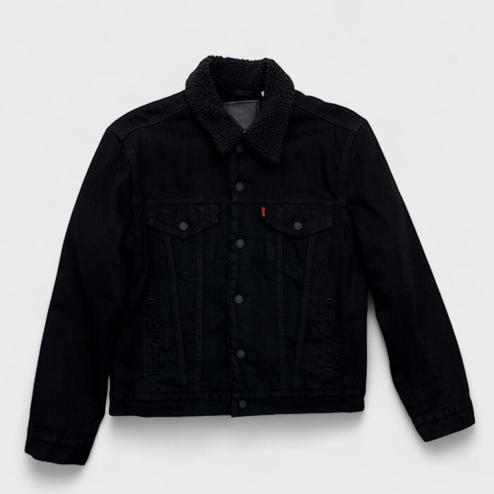 Jaqueta Preta Levis , P