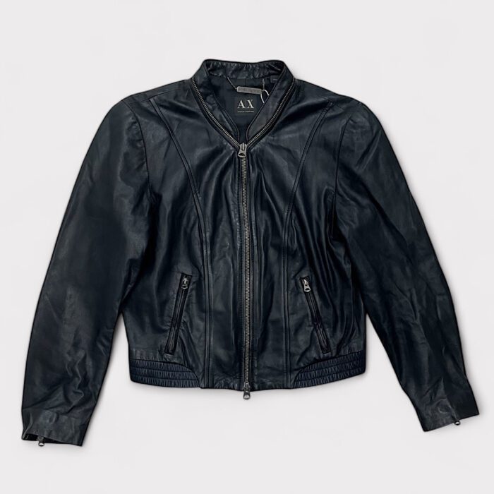 Jaqueta de Couro Armani Exchange, P
