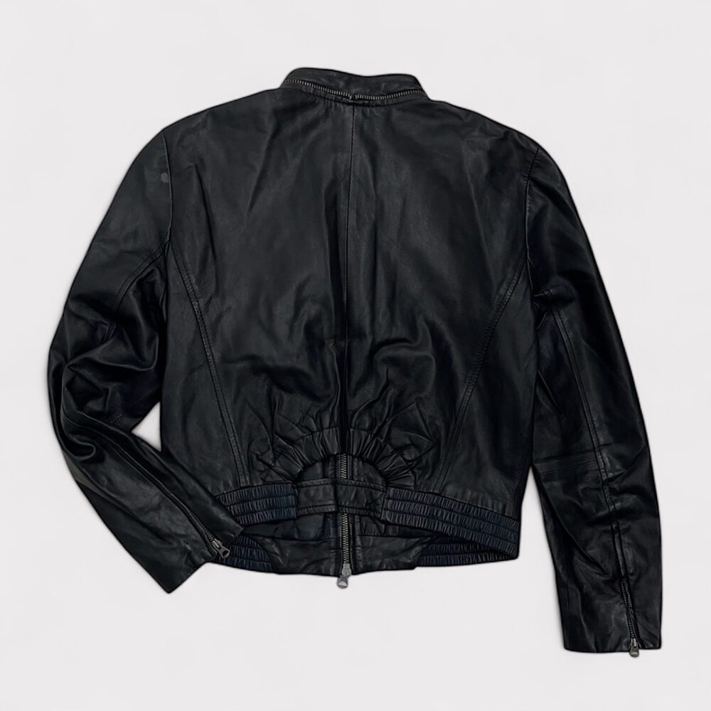Jaqueta de Couro Armani Exchange, P - Imagem 2