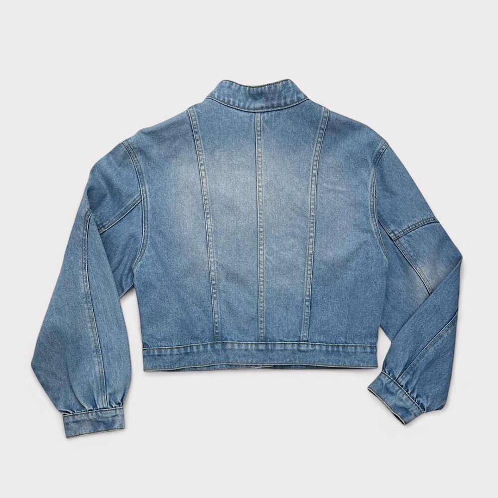 Jaqueta Jeans A.Brand, P - Imagem 2