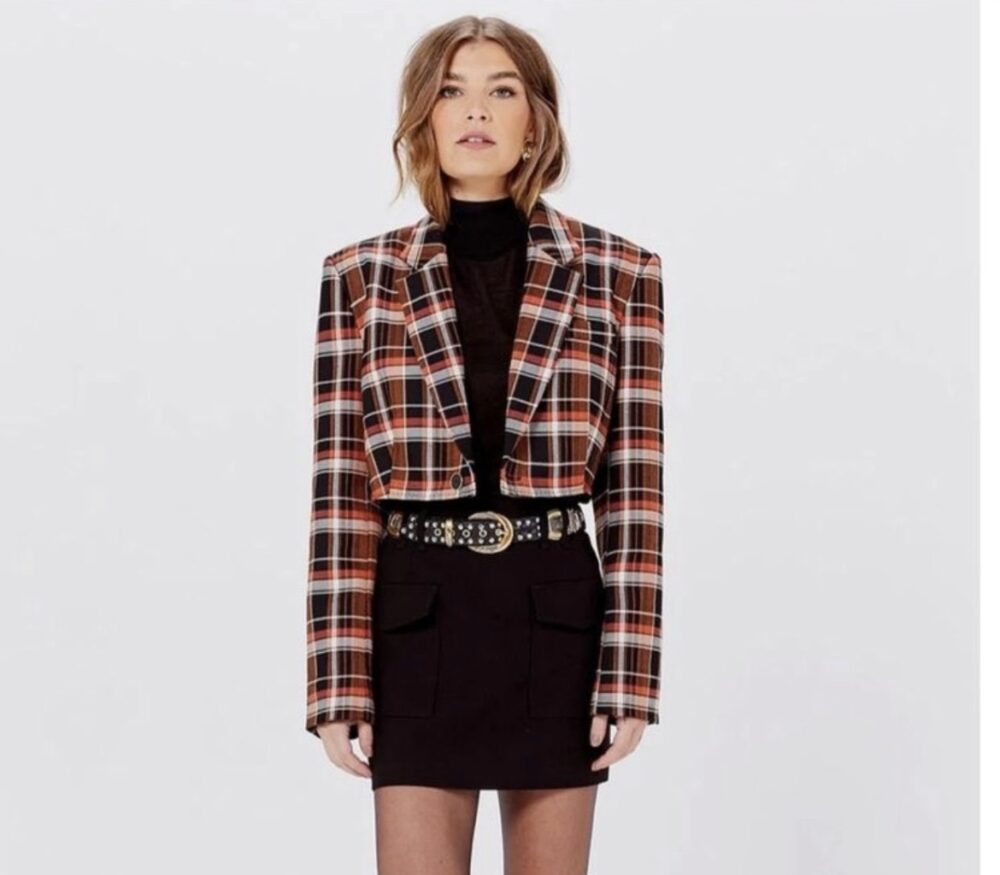 Jaqueta Eleanor Nati Vozza, M
