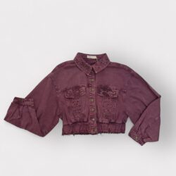 Jaqueta Jeans Maysa, Nati Vozza, P (sem uso)