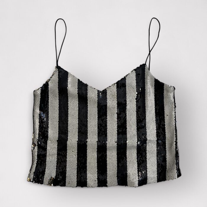 Blusa Paetê Zara, P