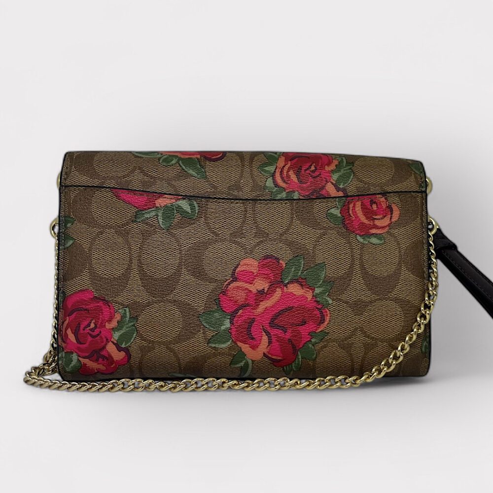 Bolsa Coach NY + Alça Dinky Chain , Old Brass Coach - Imagem 2