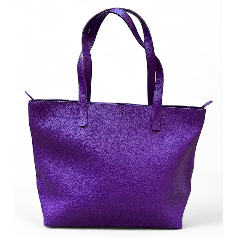 Bolsa Arezzo Shopping Roxa Mercato Grande - Imagem 2