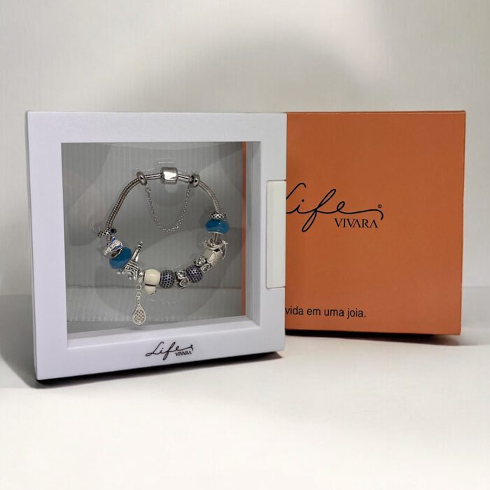 Pulseira Life Vivara Berloques Vivara e Pandora