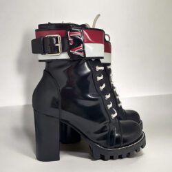 Bota Coturno Louis Vuitton Startrail Ankleboot, 37