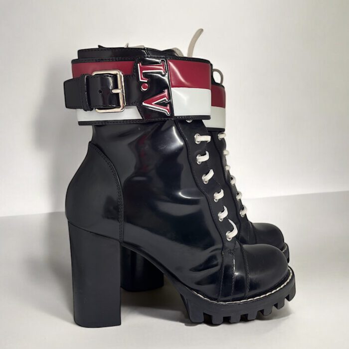 Bota Coturno Louis Vuitton Startrail Ankleboot, 37