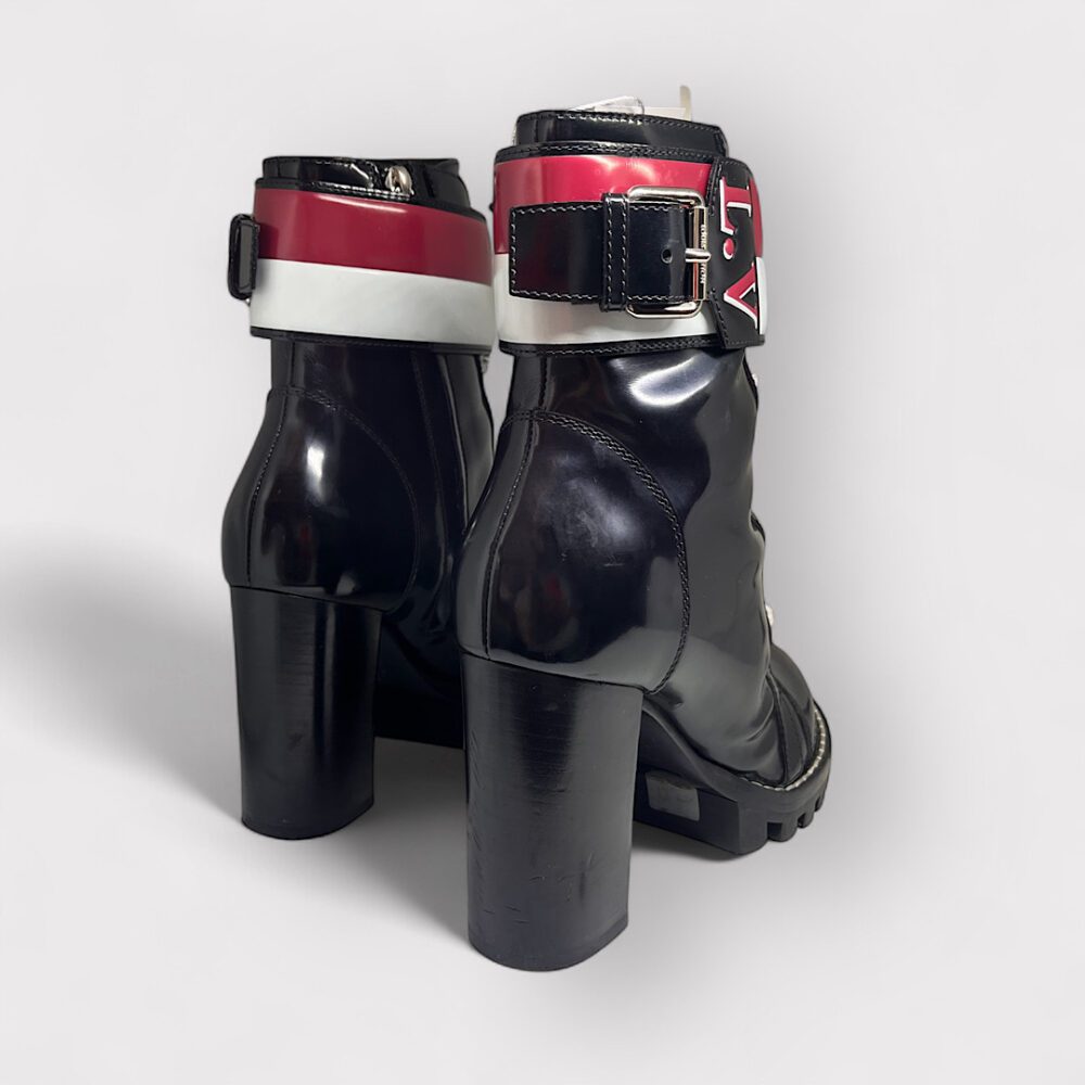 Bota Coturno Louis Vuitton Startrail Ankleboot, 37 - Image 3