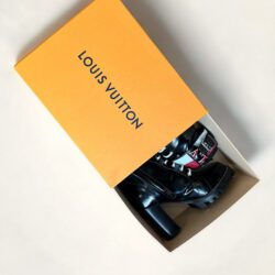 Bota Coturno Louis Vuitton Startrail Ankleboot, 37 - Imagem 4