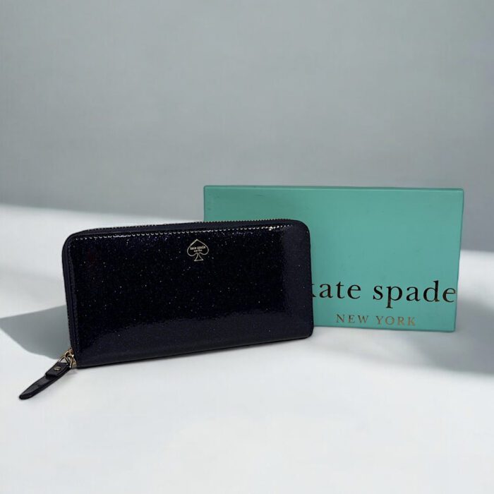Carteira Azul Marinho Kate Spade