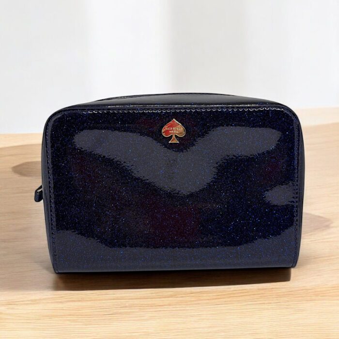 Necessaire Azul Marinho Kate Spade