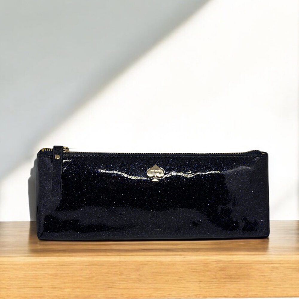 Estojo Azul Marinho Kate Spade